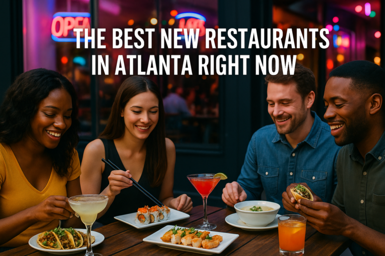 Best new restaurants in Atlanta dining guide