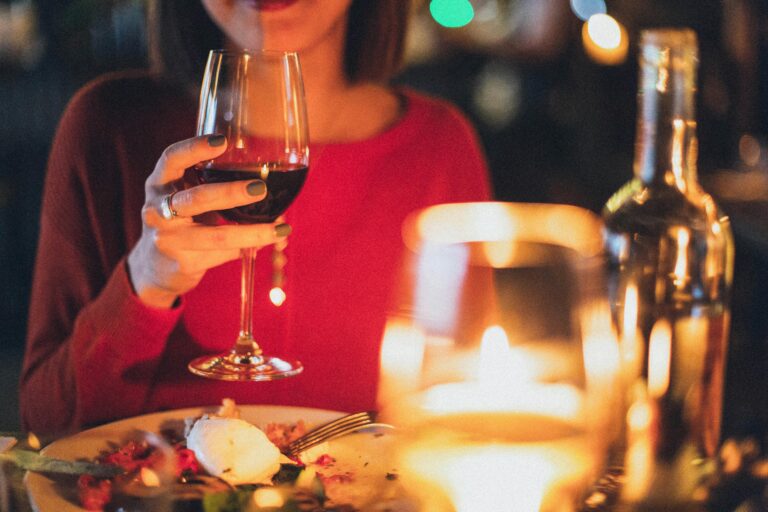 Wine Dinner Date